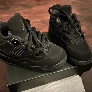 Jordan 4 Retro Black Cat 2020 Size 9C